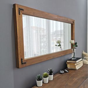 11050CV Walnut Mirror