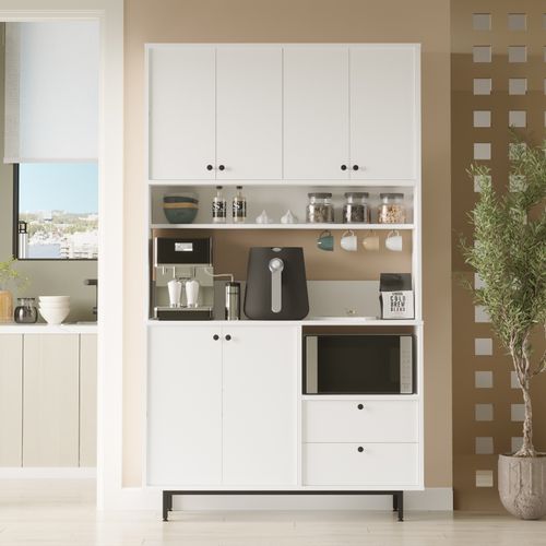 RE7-W White Multi Purpose Cabinet slika 1