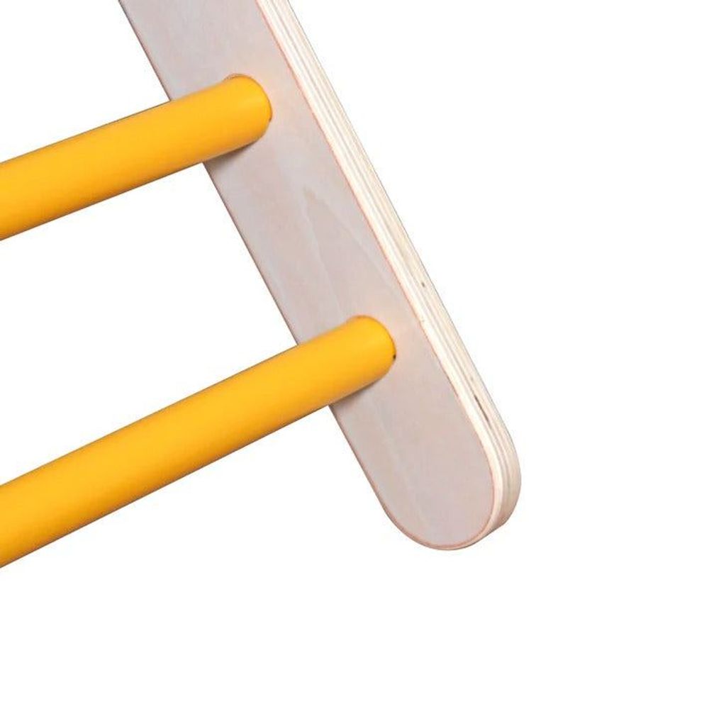 Kinder Home Drvena penjalica i tobogan Pikler 2U1 slika 4