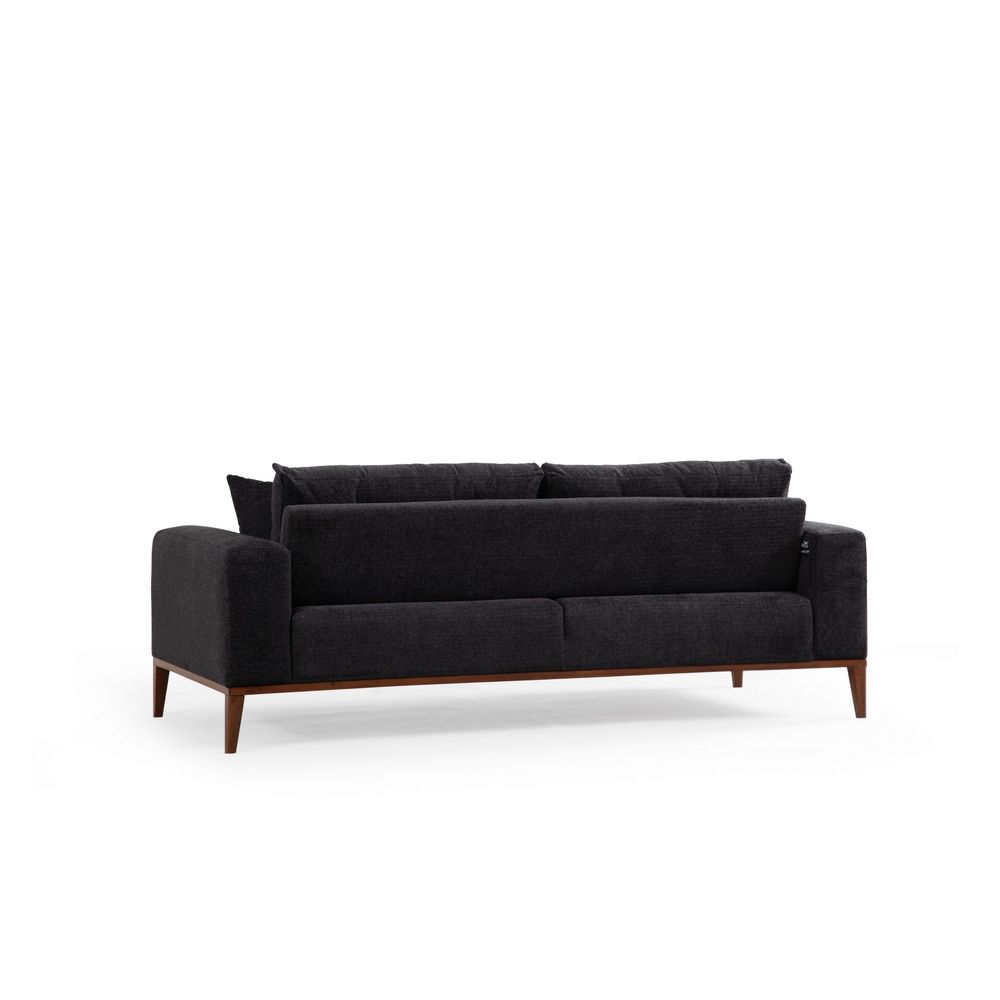 Sinor 3-Sjedalni Sofa na Razvlačenje - Antracit slika 6