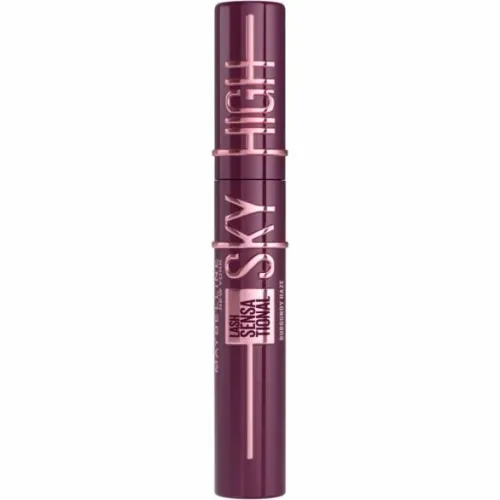 Maybelline New York Lash Sensational Sky High maskara burgundy haze​ slika 2