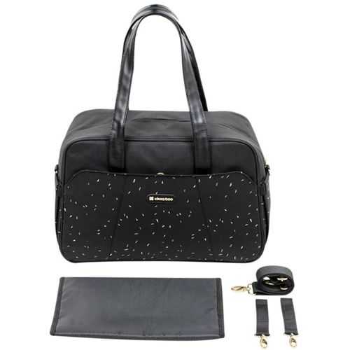 Kikka Boo Torba za mamu Chelsea Confetti, Black slika 4