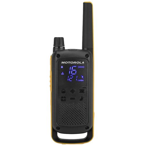 Motorola Walkie Talkie, domet 10 km, 16 kanala, vodootporno - TLKR T82 Extreme slika 2