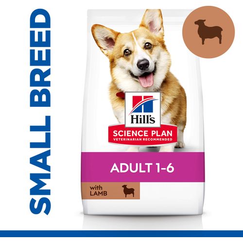 Hill's Science Plan hrana za pse Adult Small&Mini Janjentina i Riža, 6 kg slika 4
