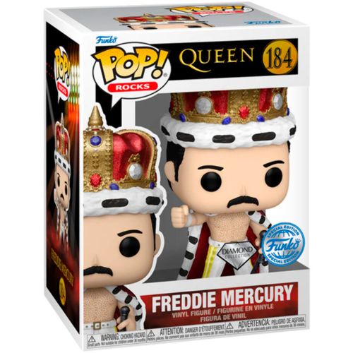 POP figure Queen Freddie Mercury Exclusive slika 1