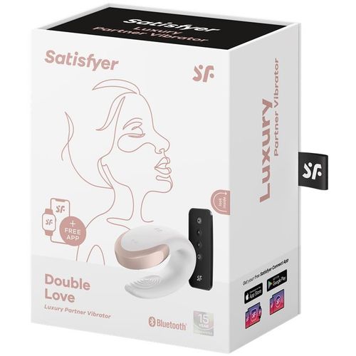 Satisfyer Double Love Luxury Partner Vibrator slika 35