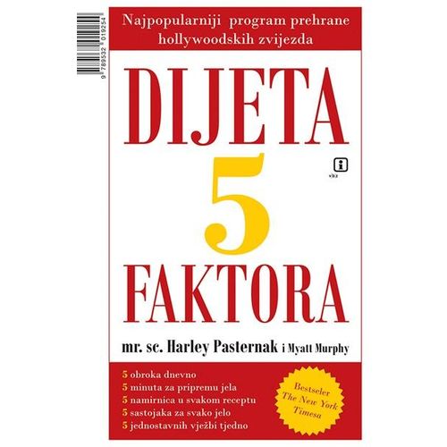 Dijeta 5 faktora - Pasternak, Harley Murphy, Myatt slika 1