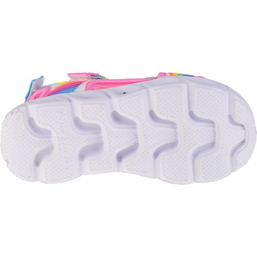 Skechers Hypno Splash-Rainbow Lights dječje sandale 20218L-MLT slika 4