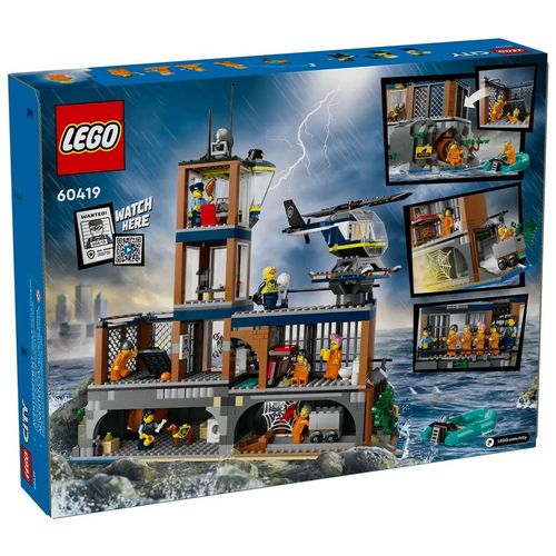 Playset Lego 60419 Police Station Island slika 8