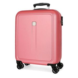Roll Road Kofer 55cm ABS Camboya 5069424, puder roze