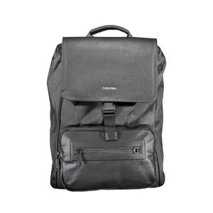 CALVIN KLEIN MEN'S BLACK BACKPACK