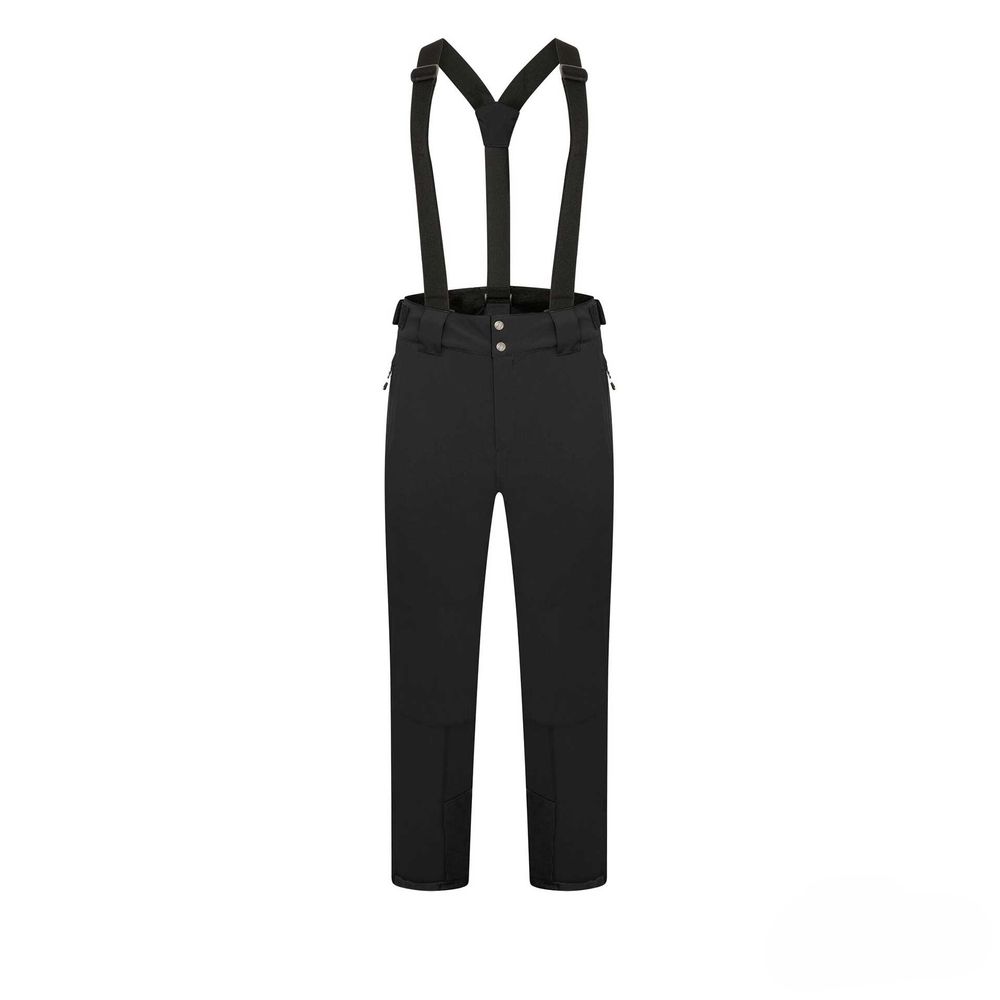 Dare2B Muške hlače za skijanje Achieve II, Black slika 1