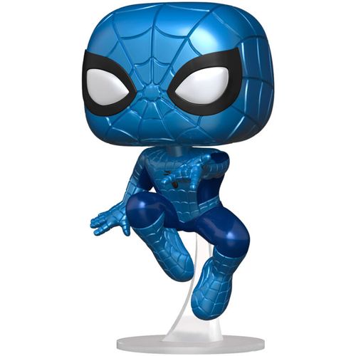 POP figure Marvel Make a Wish Spiderman Metallic slika 3