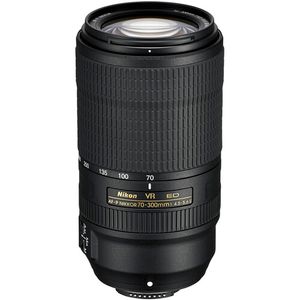Nikon AF-P NIKKOR 70-300mm f/4.5-5.6E ED VR