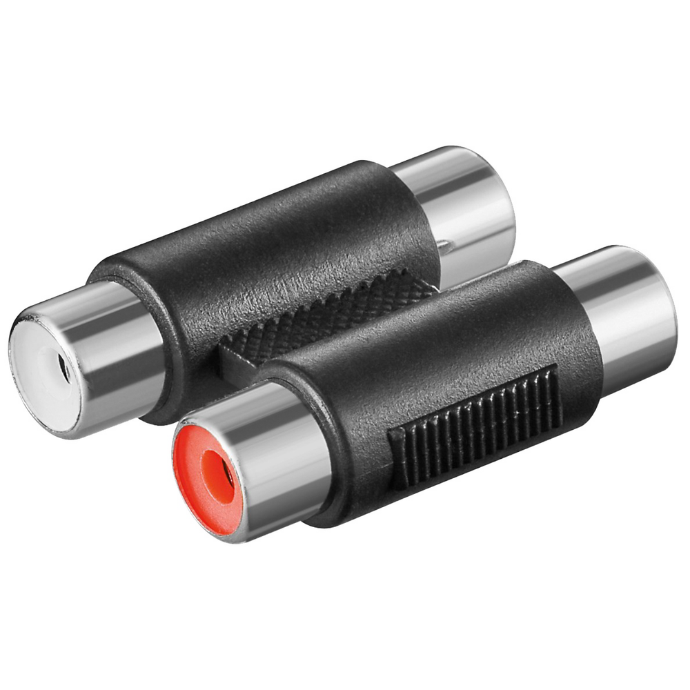 ZED electronic RCA činč ženski x 2, za produžetak audio kabla - AN22 slika 2