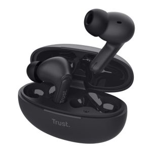 Trust Yavi Bluetooth ENC Earbuds bubice Black slušalice