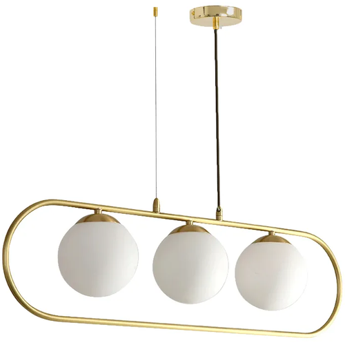 TOOLIGHT Viseća stropna svjetiljka Glamur Gold App915-3CP slika 1