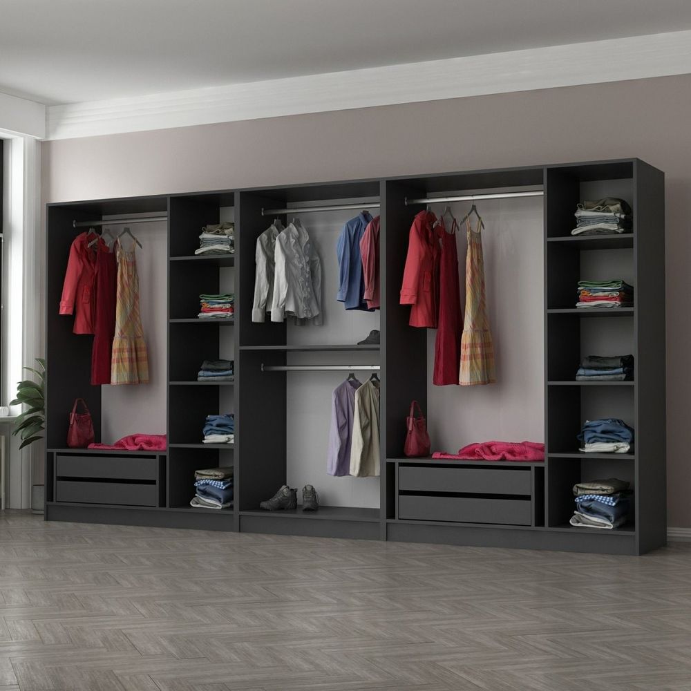 Kale - 4944 Anthracite Ormar slika 1