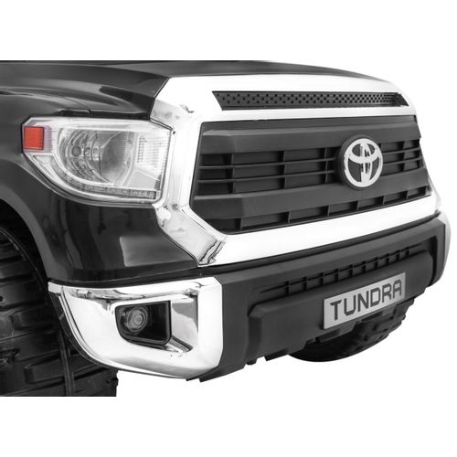 Licencirani auto na akumulator Toyota Tundra XXL - dvosjed - crni slika 10