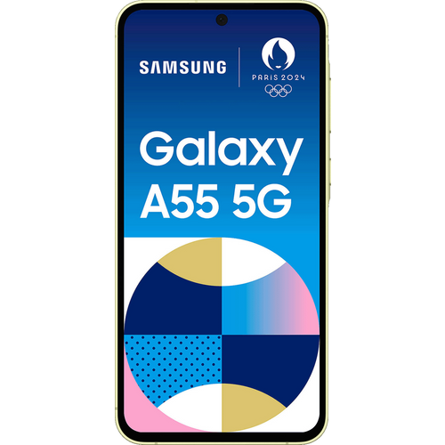 Samsung Galaxy A55 5G 8GB/128GB Lemon slika 1