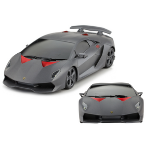 Licencirani auto na daljinsko upravljanje Lamborghini Sesto Elemento 1:18 - sivi