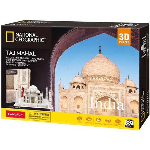 Cubicfun Puzzle Taj Mahal Ds0981H slika 1