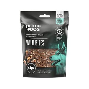 PrimaDog Wild bites Crunchy haringa i karanfilić 100 g