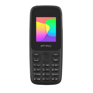 IPRO A1 mini black Feature mobilni telefon 2G/GSM/DualSIM/32MB/Srpski