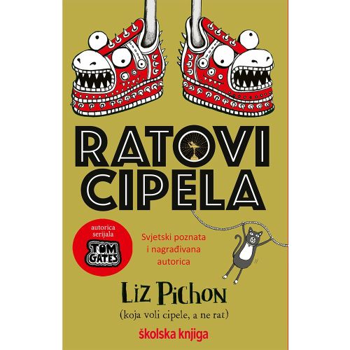 Ratovi cipela, Liz Pichon slika 1