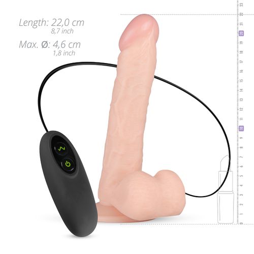 Realistični vibrator Lewis slika 7