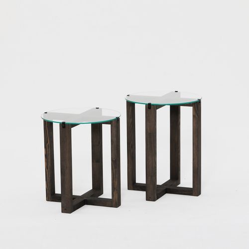 Amalfi - Anthracite Anthracite Side Table slika 5