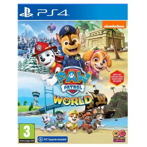 PS4 Paw Patrol World slika 1