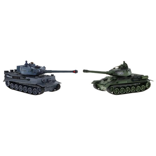 Tenk na daljinsko upravljanje Tiger Vs T-34 1:28 slika 2