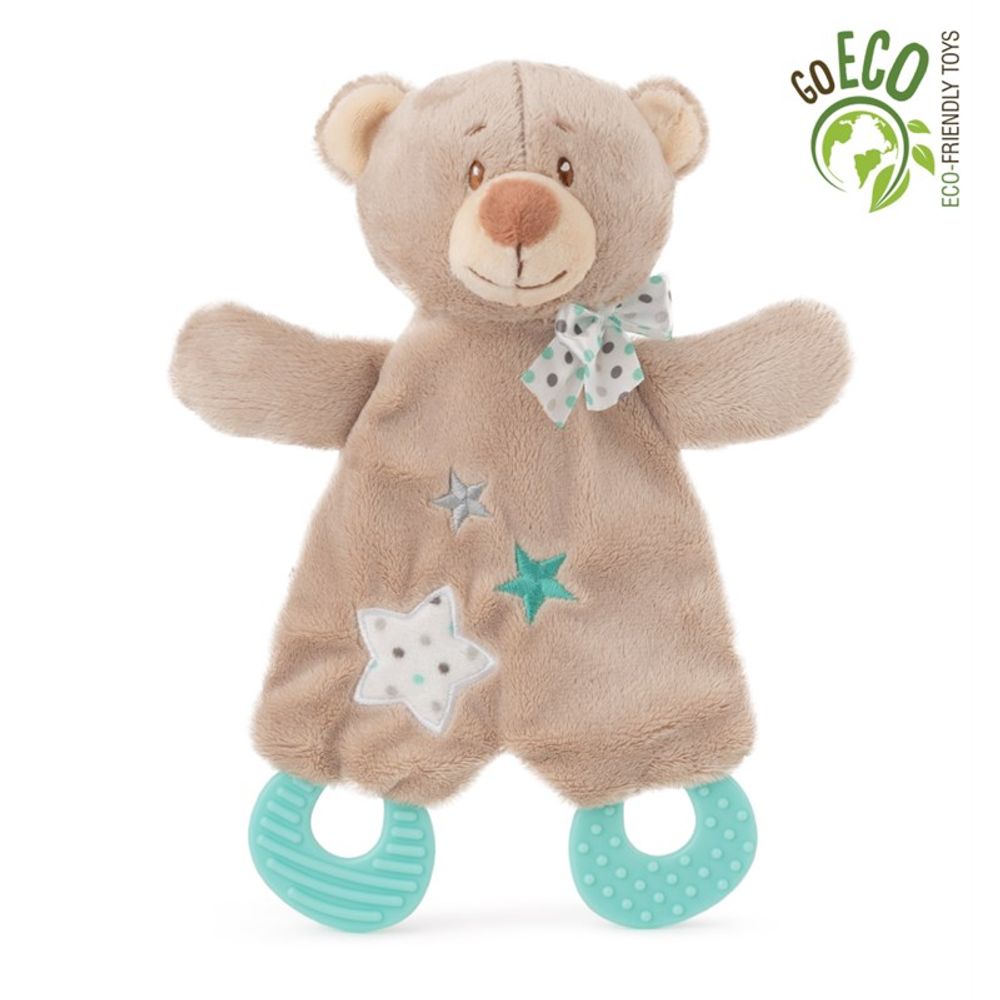 Amek Plišana tješilica Medo 23cm, Blue slika 2