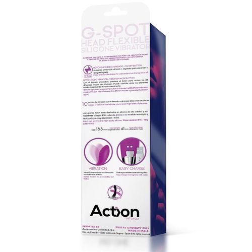 Action No.Ten G-Spot Vibrator slika 7