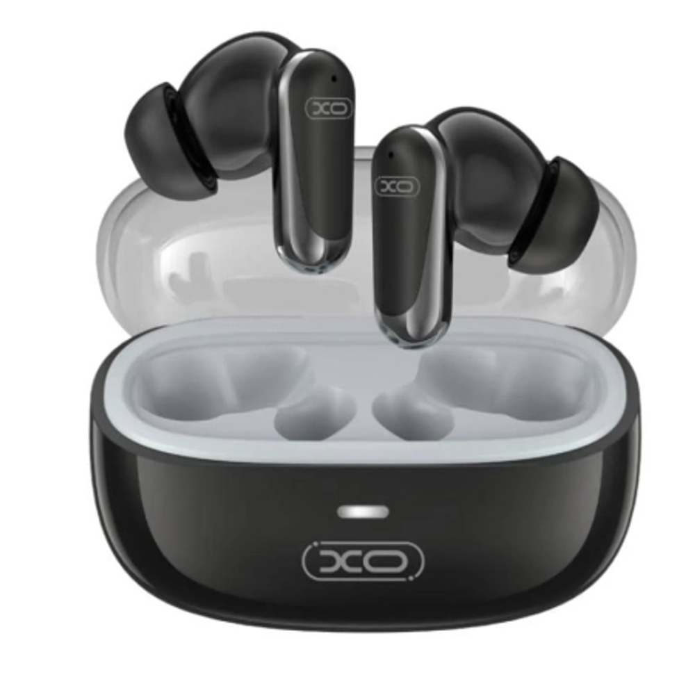 XO Golden Bud Bluetooth Slušalice sa mikrofonom G42, Crne slika 1