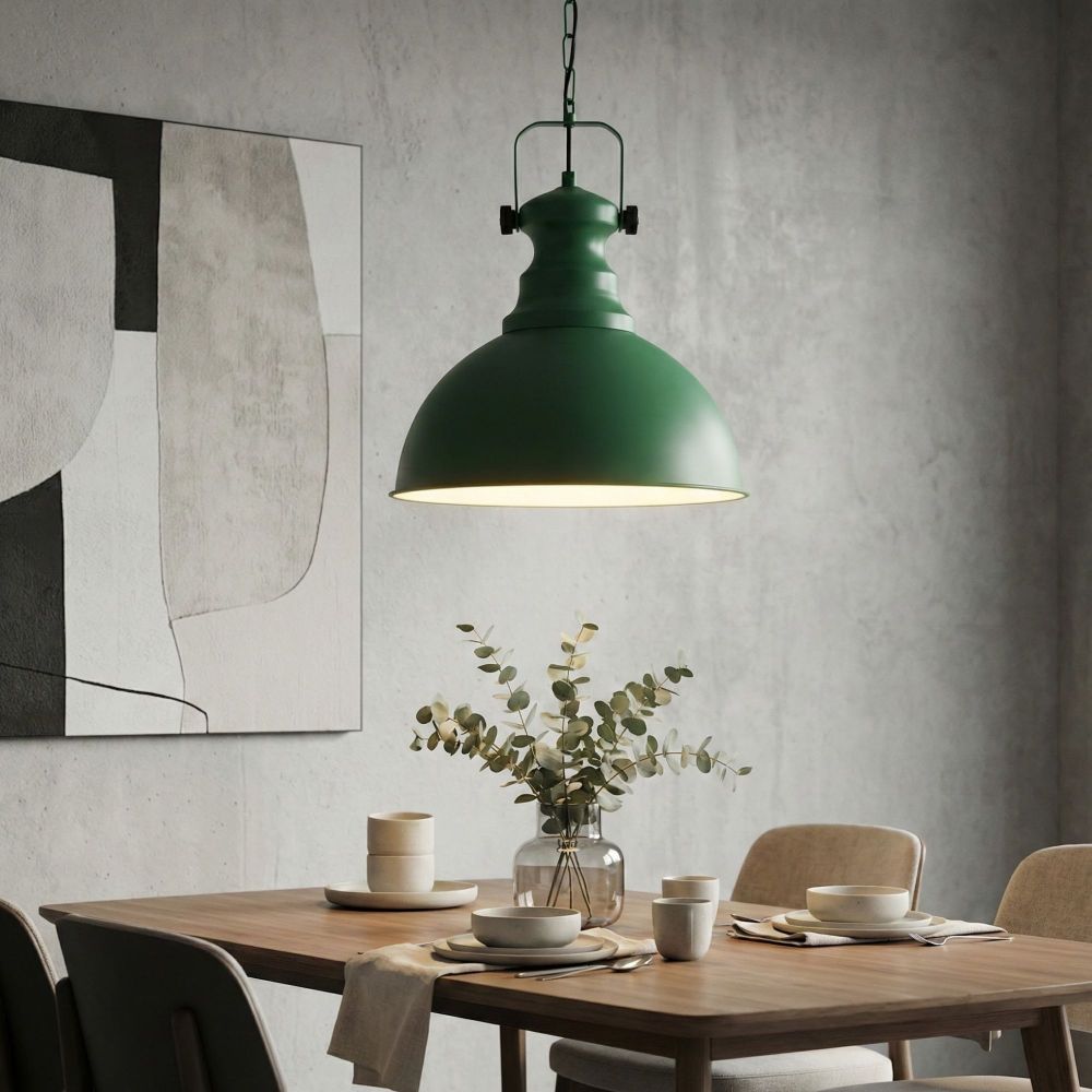 Luster Kure 30-3710-C - Zelena Boja slika 3