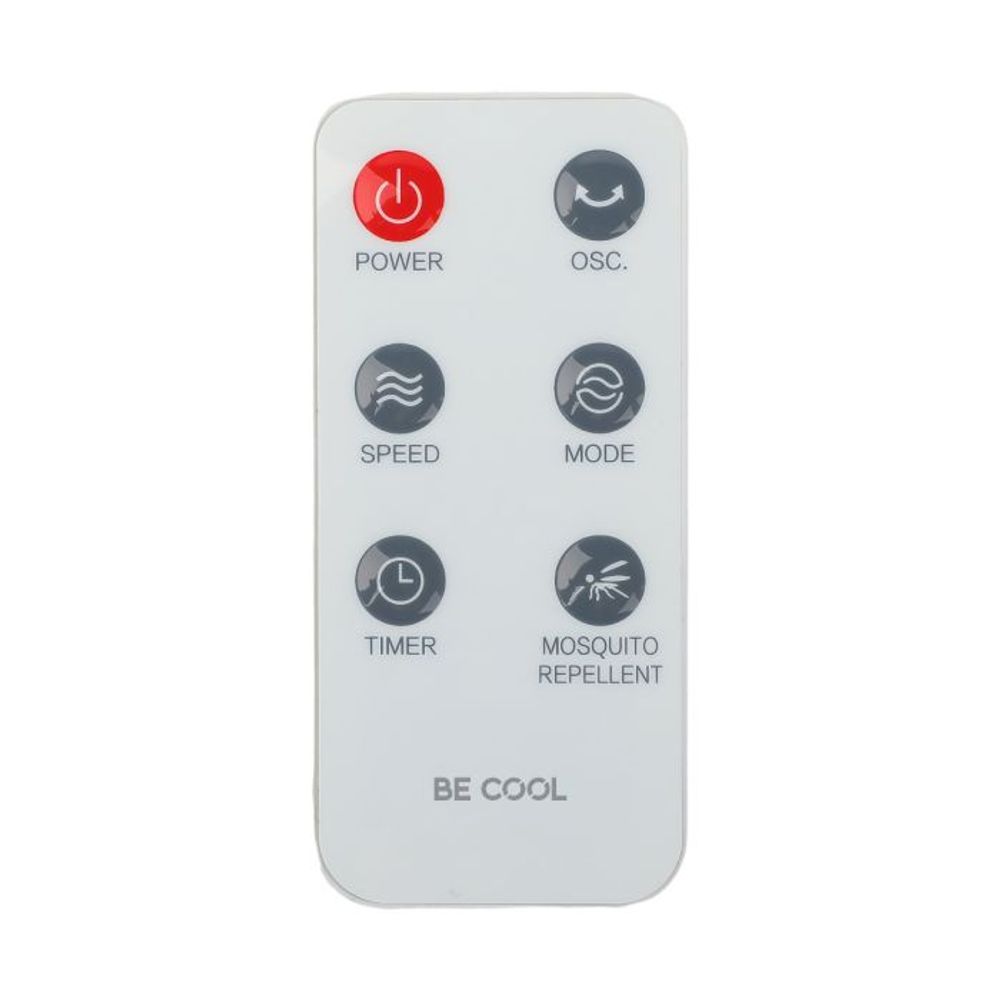 Be Cool podni i stolni ventilator 40 cm s repelentom protiv komaraca BC40STMOSQ slika 5