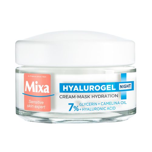 Mixa Hyalurogel Njega noćna 50 ml slika 1