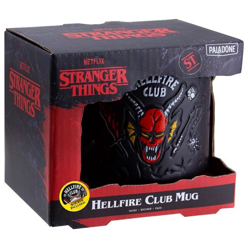 Šalica Stranger Things Hellfire Club slika 2