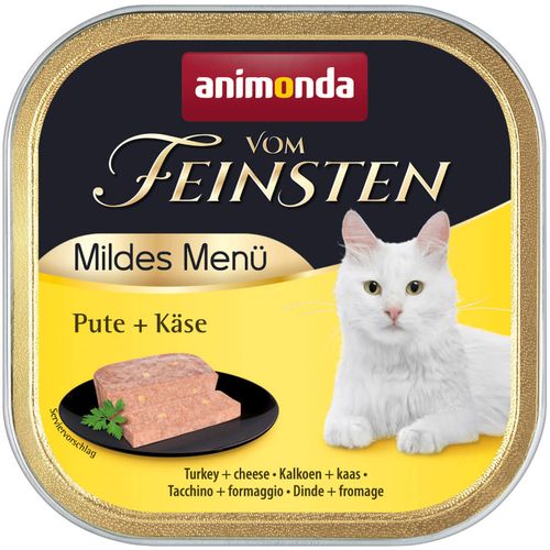 Animonda Vom Feinsten Adult Sterilizirana Mačka Puretina i Sir, 100 g slika 1