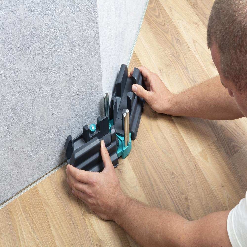 Wolfcraft Šablon Podesivi Za Kutno Rezanje 100 mm / 85 - 180* - 6948200 slika 5