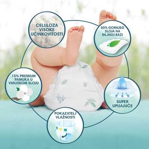 Pampers Harmonie pelene, veličina 1, 35 komada slika 4