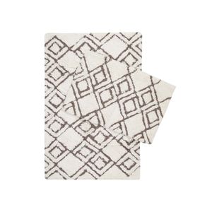 Cava - Brown Brown Bathmat Set (2 Pieces)