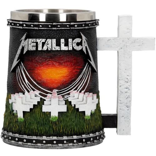 NEMESIS NOW METALLICA - MASTER OF PUPPETS TANKARD slika 3