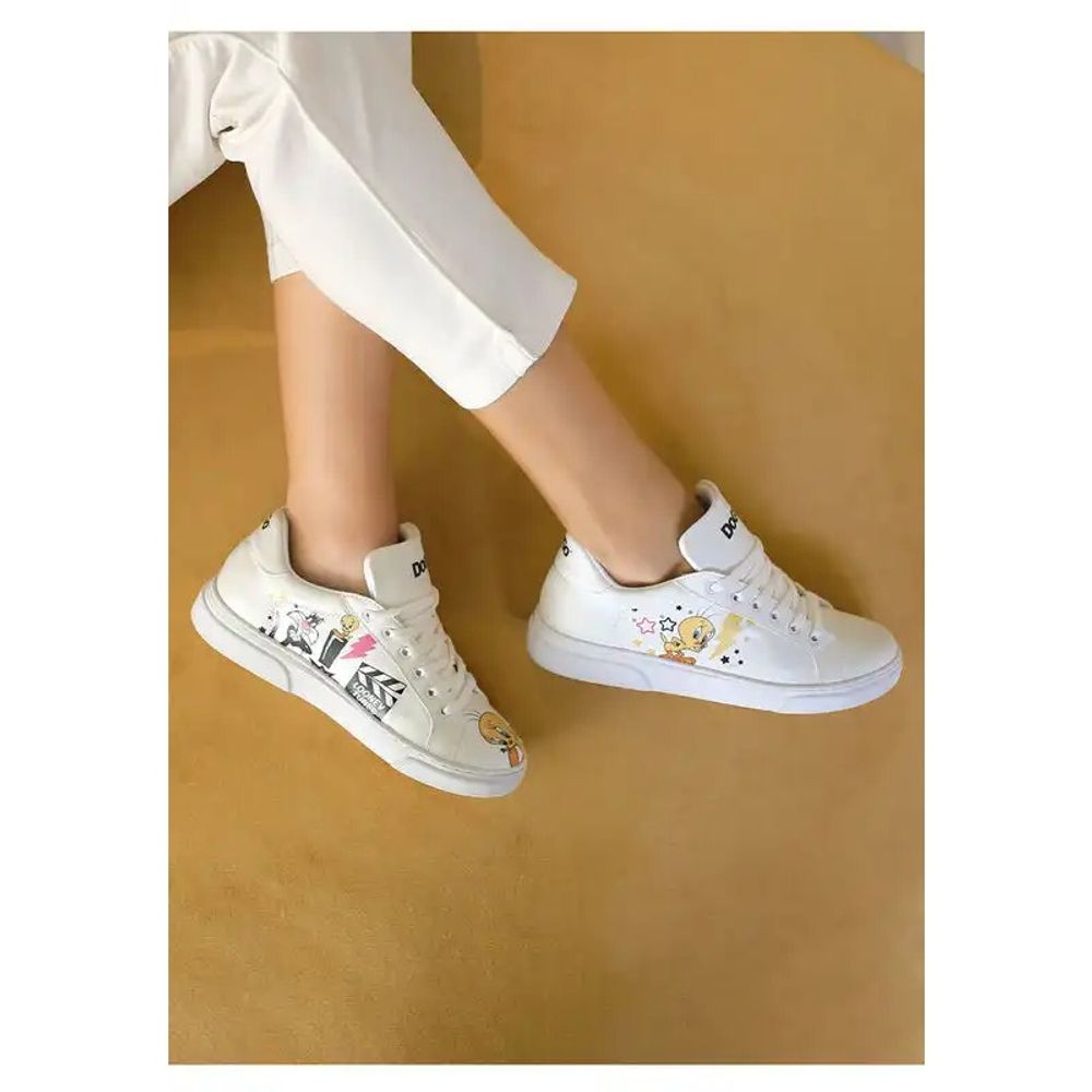 DOGO Ženske patike Ace Sneakers - Najbolje od Tweety i Sylvester slika 8