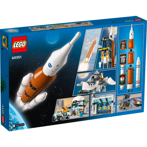 LEGO® CITY 60351 Lansirni centar za rakete slika 3