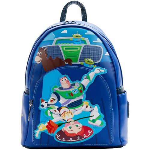 Loungefly Disney Pixar Toy Story Jessie and Buzz backpack 26cm slika 1