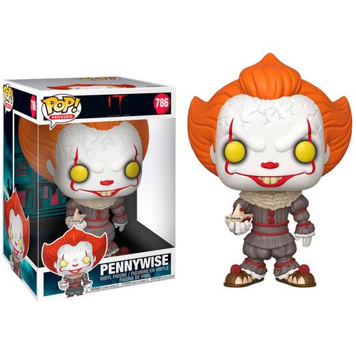 POP figura IT Chapter 2 Pennywise with Boat 25cm slika 2