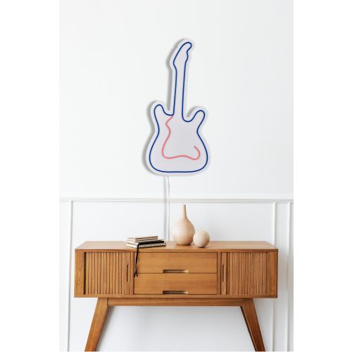 Wallity Ukrasna plastična LED rasvjeta, Guitar slika 3